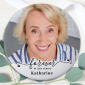 永遠に私たちのハート-悔やみや弔慰記念碑 缶バッジ