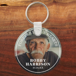 永遠に私たちのハート |記念写真 キーホルダー