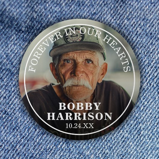 永遠に私たちのハート |記念写真 缶バッジ