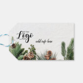 永遠に私たちの思考フローリストのカード ギフトタグ (裏面横)