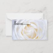 永遠に私たちの思考フローリストのカード ノートカード