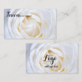 永遠に私たちの思考フローリストのカード ノートカード (正面/裏面)