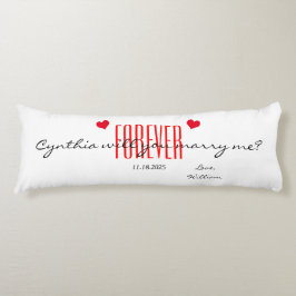 永遠に私と結婚する抱き枕 ボディピロー