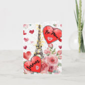 永遠に私のものだ カード (正面)