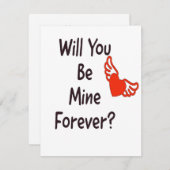 永遠に私のものになるのだろうか シーズンカード (正面/裏面)