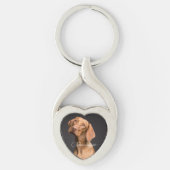 永遠に私のハートの中に、私の友人の記憶の中に キーホルダー (正面)