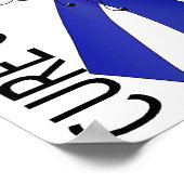 永遠に私のハートの母の結腸がん ポスター (角)