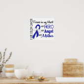 永遠に私のハートの母の結腸がん ポスター (キッチン)