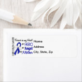 永遠に私のハートの母の結腸がん ラベル (インサイチュ)