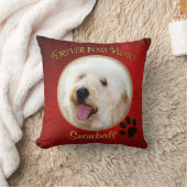 永遠に私のハート枕-ペットの記憶-写真 クッション (ブランケット)