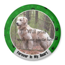 永遠に私のハート犬または猫記念碑