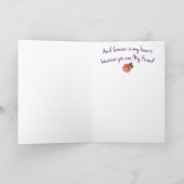 永遠に私のハート – グリーティングカード (内部)