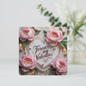 永遠に私のバレンタインデー シーズンカード (スタンド正面)