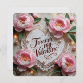 永遠に私のバレンタインデー シーズンカード (正面/裏面)
