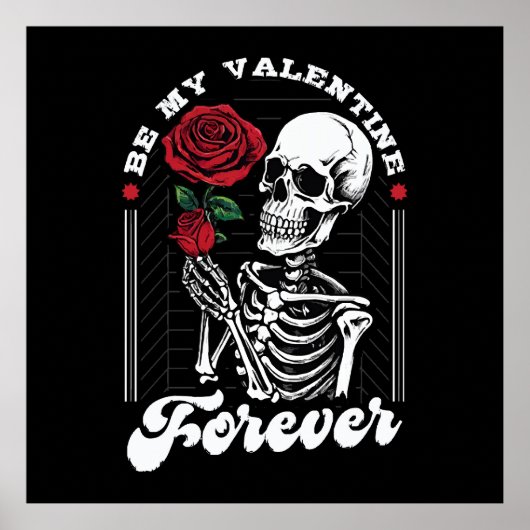 永遠に私のバレンタイン ポスター (正面)