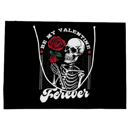 永遠に私のバレンタイン ラージペーパーバッグ (裏面)