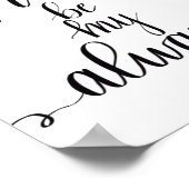 永遠に私の常にポスター ポスター (角)