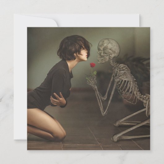 永遠に私を愛して カード (正面)