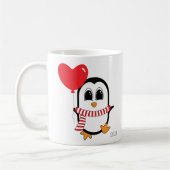 永遠に私を愛す – バ中国のレンタインのマグカップ コーヒーマグカップ (左)