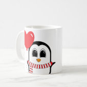 永遠に私を愛す – バ中国のレンタインのマグカップ コーヒーマグカップ (正面左)