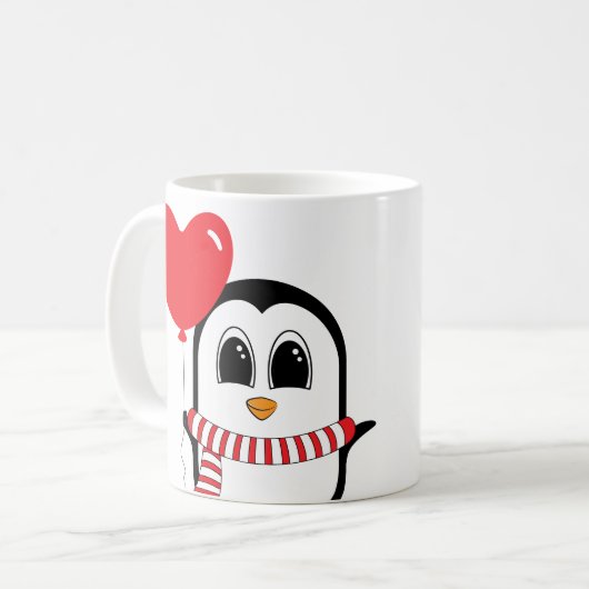 永遠に私を愛す – バ中国のレンタインのマグカップ コーヒーマグカップ (正面左)