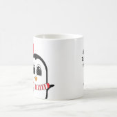 永遠に私を愛す – バ中国のレンタインのマグカップ コーヒーマグカップ (中央)