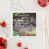 永遠に立つ スタンダードカクテルナプキン (インサイチュ)