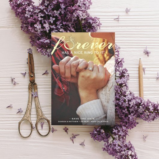 永遠に素敵な響きがする!エンゲージメント写真 セーブザデート