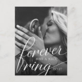 永遠に素敵な響きがする | フォトエンゲージメント 案内ポストカード (正面)