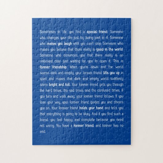 永遠に終わりはない ジグソーパズル (縦)