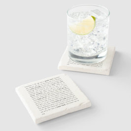 永遠に終わりはない ストーンコースター