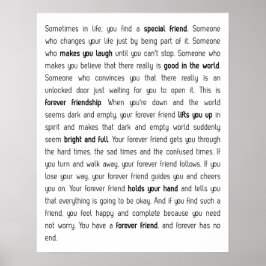 永遠に終わりはない ポスター