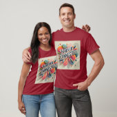 永遠に結び付いた友情 Tシャツ (ユニセックス)