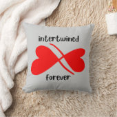 永遠に絡み合うBFTG枕 クッション (ブランケット)