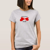 永遠に絡み合うTシャツ Tシャツ (正面)