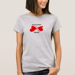 永遠に絡み合うTシャツ Tシャツ
