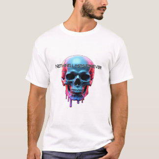 永遠に続くものなんてない Tシャツ