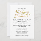 永遠に続く年の誓い 招待状 (裏面)