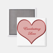 永遠に続く愛磁石 マグネット (正面/裏面)