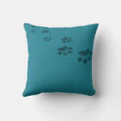 永遠に続く熱帯性猫態度 クッション (裏面)