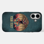 永遠に続く熱帯性猫態度 Case-Mate iPhoneケース (裏面 (横))