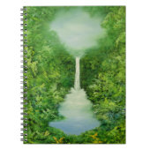 永遠に続く熱帯雨林1997年 ノートブック (正面)