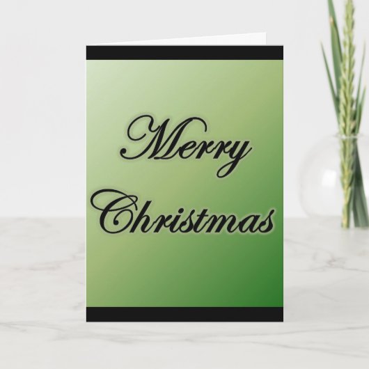 永遠に続く生命クリスマスジョン3-16 シーズンカード (正面)