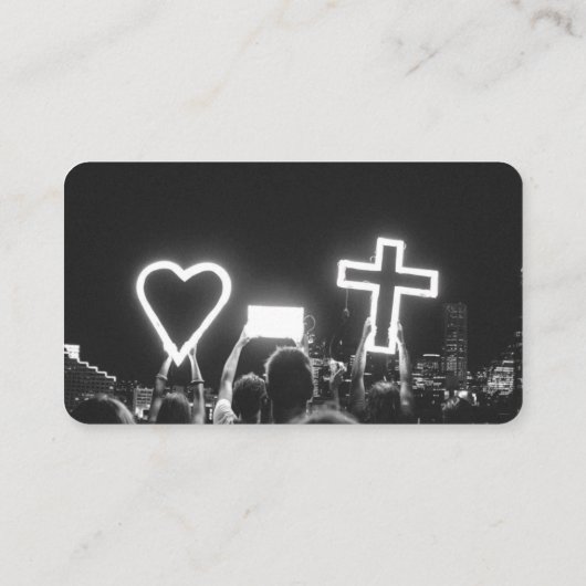 永遠に続く生命|名刺のサイズ 名刺 (裏面)