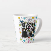 永遠に続く カフェラテマグ (右アングル)