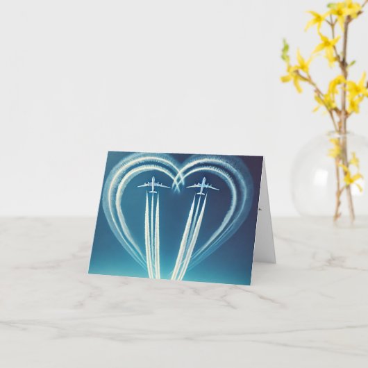 永遠に続く カード (黄色い花)