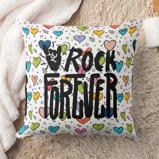 永遠に続く クッション (ブランケット)