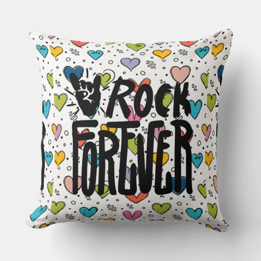 永遠に続く クッション (正面)