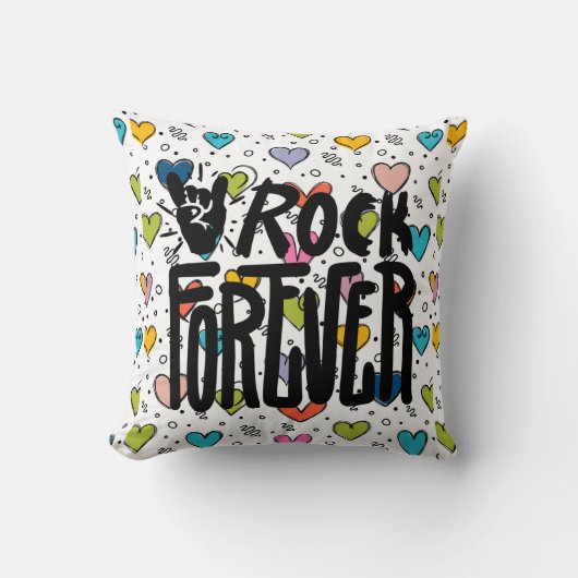 永遠に続く クッション (正面)