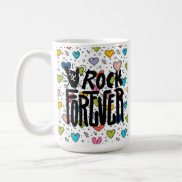 永遠に続く コーヒーマグカップ